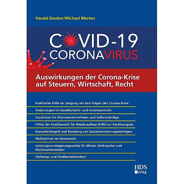 Auswirkungen der Corona-Krise auf Steuern, Wirtschaft, Recht, Harald Dauber, Michael Merten