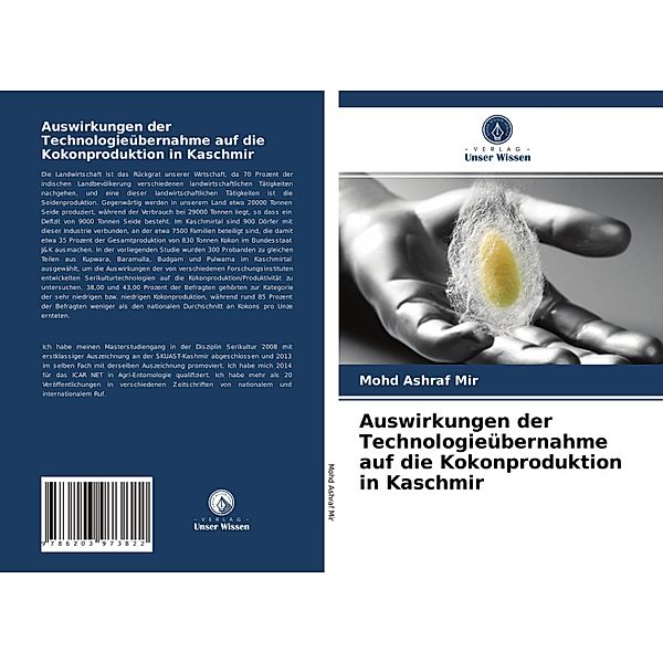 Auswirkungen der Technologieübernahme auf die Kokonproduktion in Kaschmir, Mohd Ashraf Mir, Mohd Farooq Baqual