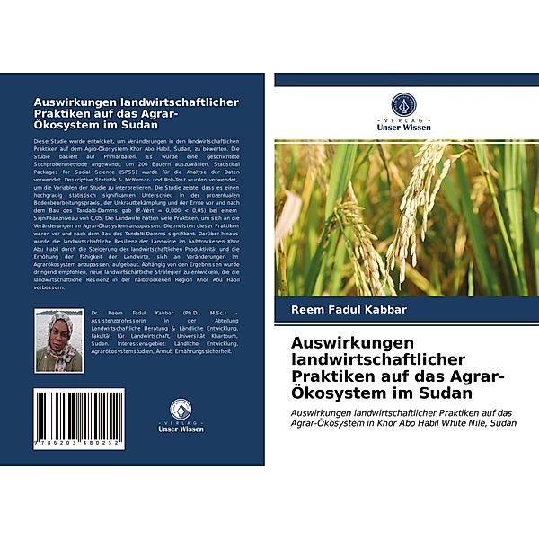 Auswirkungen landwirtschaftlicher Praktiken auf das Agrar-Ökosystem im Sudan, Reem Fadul Kabbar