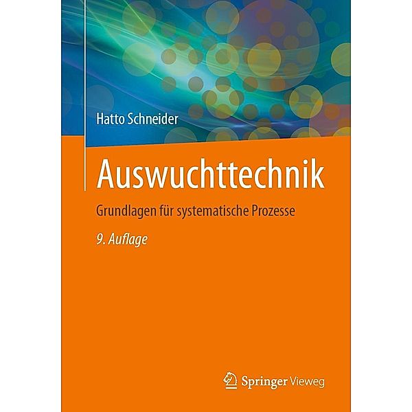 Auswuchttechnik, Hatto Schneider