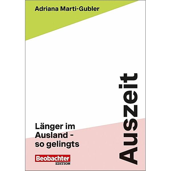 Auszeit, Adriana Marti-Gubler