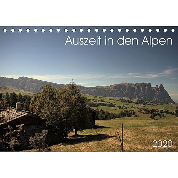 Auszeit in den Alpen (Tischkalender 2020 DIN A5 quer), Kevin Andreas Lederle