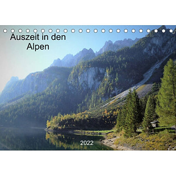 Auszeit in den Alpen (Tischkalender 2022 DIN A5 quer), Kevin Andreas Lederle
