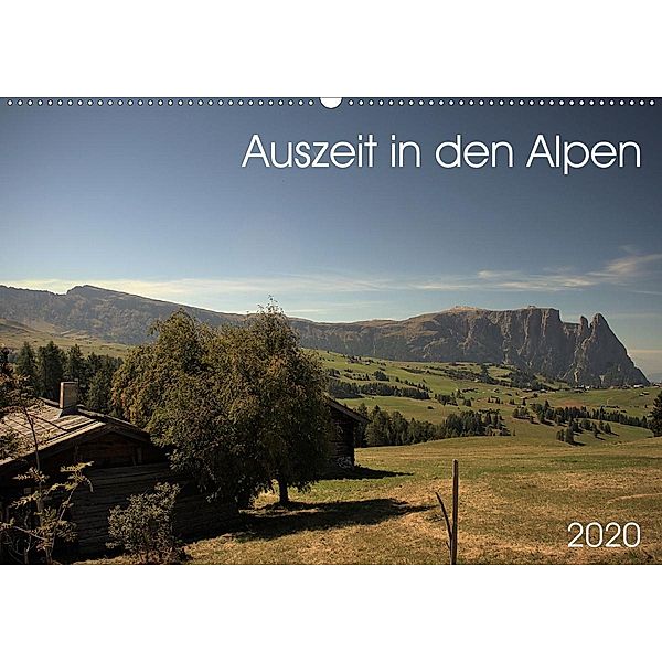 Auszeit in den Alpen (Wandkalender 2020 DIN A2 quer), Kevin Andreas Lederle
