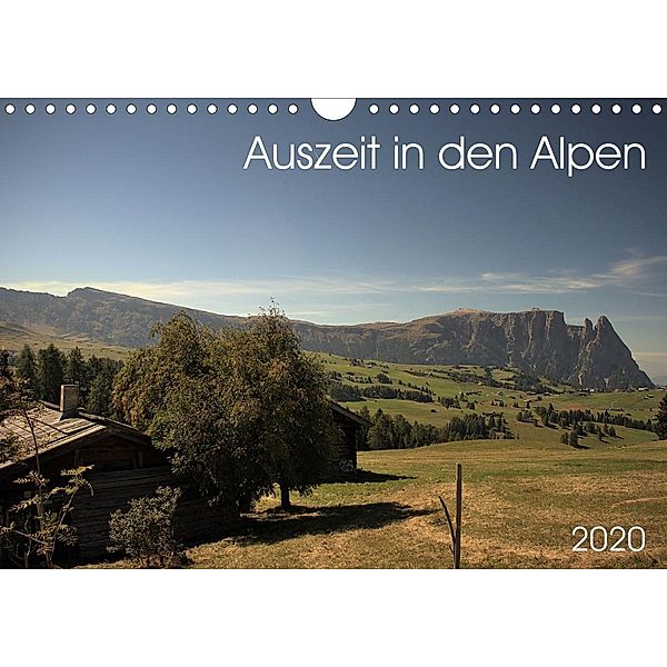 Auszeit in den Alpen (Wandkalender 2020 DIN A4 quer), Kevin Andreas Lederle