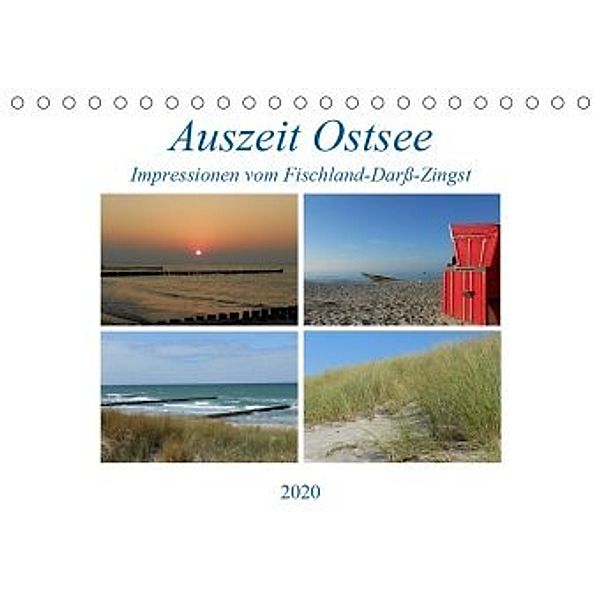 Auszeit Ostsee (Tischkalender 2020 DIN A5 quer), Birgit Siegmund