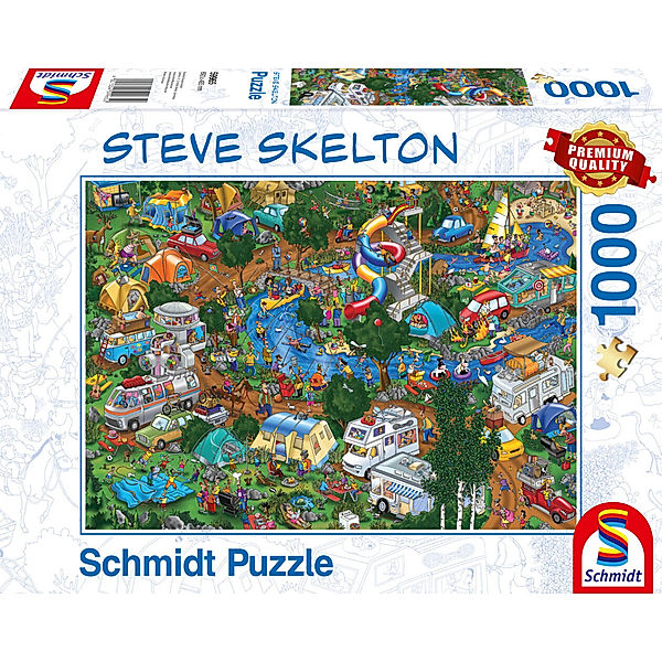 SCHMIDT SPIELE Auszeit vom Alltag (Puzzle)