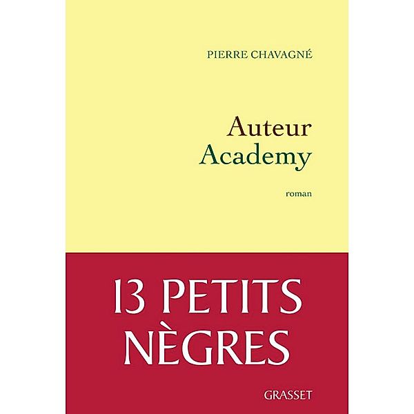 Auteur academy / Littérature Française, Pierre Chavagné