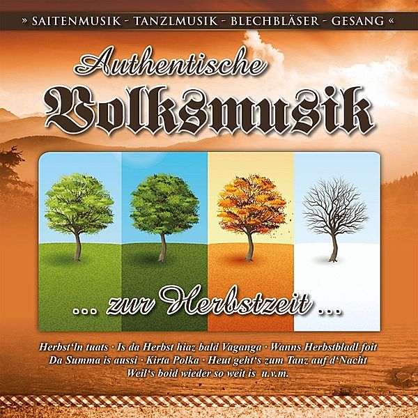 Authent.Volksmusik-Zur Herbstzeit, Diverse Interpreten