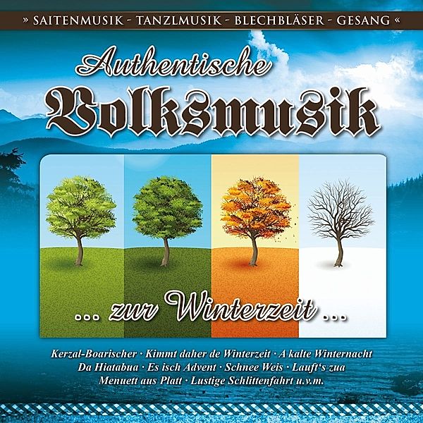 Authent.Volksmusik-Zur Winterzeit, Diverse Interpreten