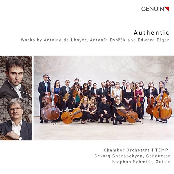 Authentic, S Schmidt, Gharabekyan, Chamber Orchestra I TEMPI