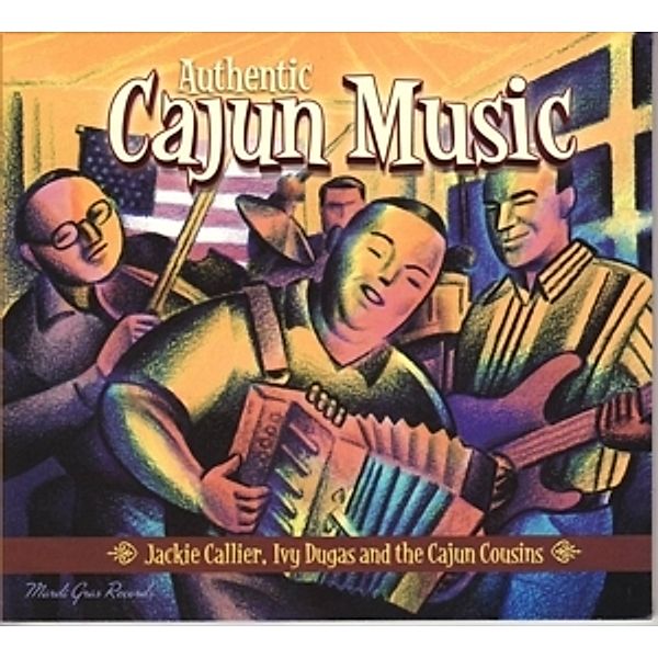 Authentic Cajun Music From Southwest Louisiana, Jackie Caillier & The Cajun Cousins