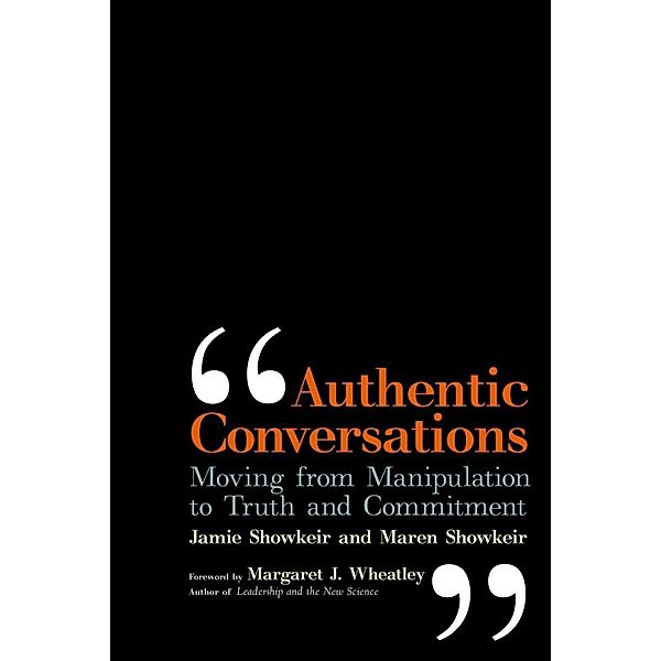 Authentic Conversations, James D. Showkeir, Maren S. Showkeir