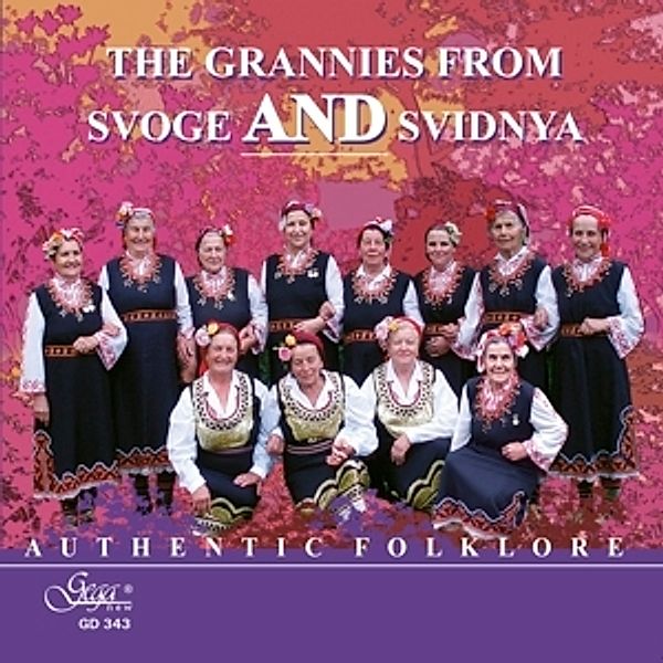 Authentic Folklore, The Grannies From Svoge And Svidnya