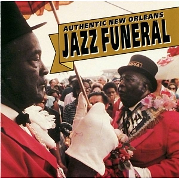 Authentic New Orleans Jazz Funeral, Diverse Interpreten