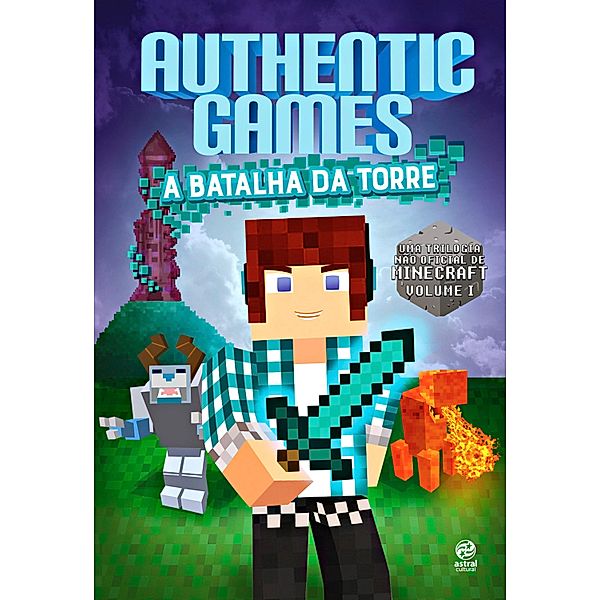 AuthenticGames: A batalha da Torre / AuthenticGames Bd.1, Marco Túlio
