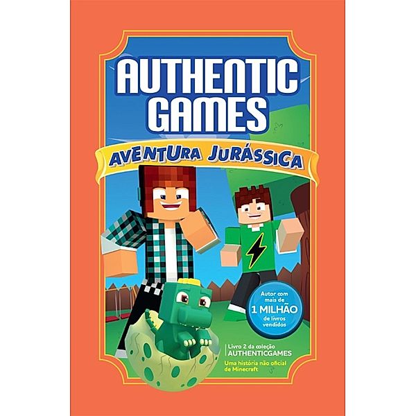 AuthenticGames: Aventura Jurássica / Coleção AuthenticGames Bd.2, Marco Túlio