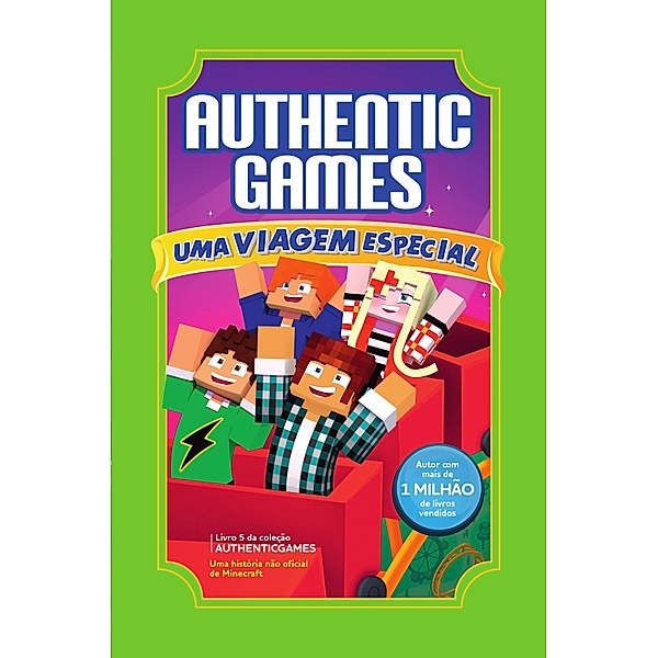 AuthenticGames: Uma viagem especial / Coleção AuthenticGames Bd.5, Marco Túlio
