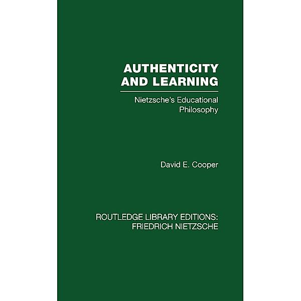 Authenticity and Learning, David Cooper