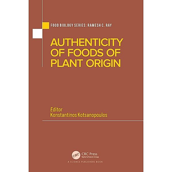 Authenticity of Foods of Plant Origin