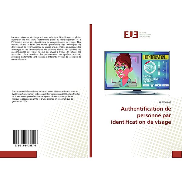 Authentification de personne par identification de visage, Josky Aïzan