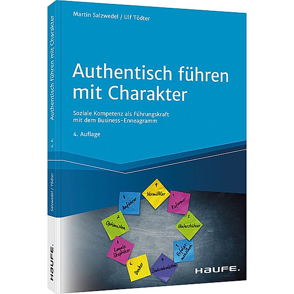 Authentisch führen mit Charakter, Martin Salzwedel, Ulf Tödter