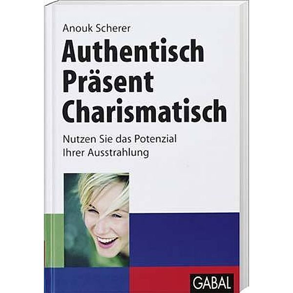 Authentisch, präsent, charismatisch, Anouk Scherer