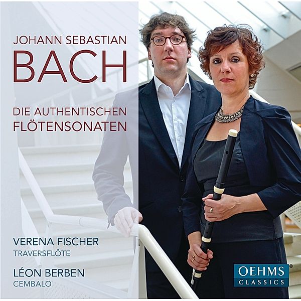 Authentische Flötensonaten, Verena Fischer, Léon Berben