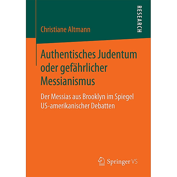 Authentisches Judentum oder gefährlicher Messianismus, Christiane Altmann