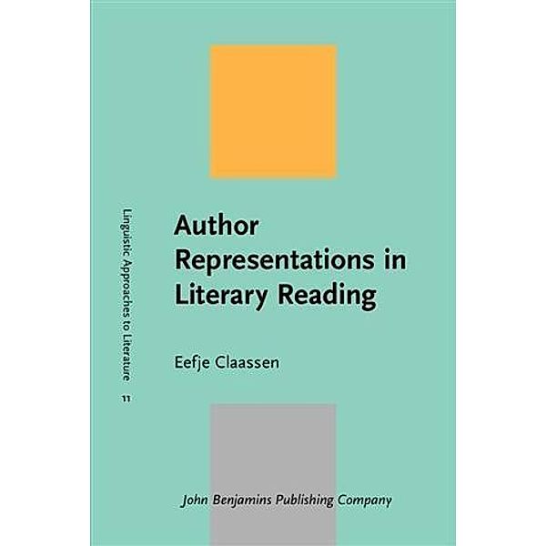 Author Representations in Literary Reading, Eefje Claassen