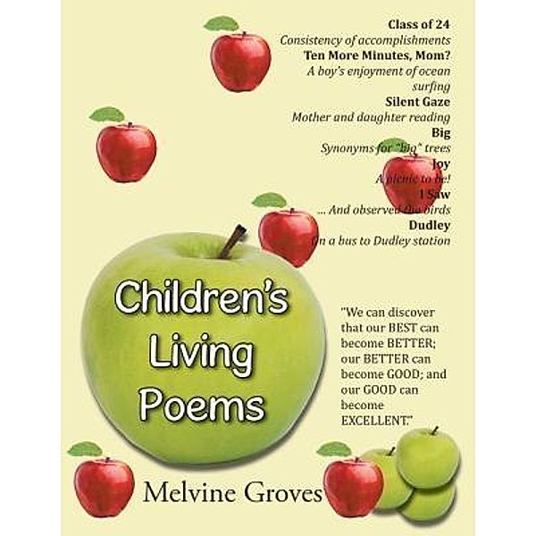 AuthorCentrix, Inc.: Children's Living Poems, Melvine Groves