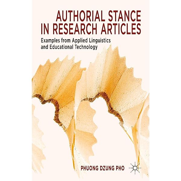 Authorial Stance in Research Articles, P. Pho