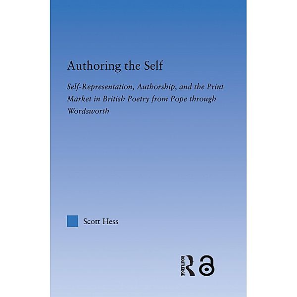 Authoring the Self, Scott Hess