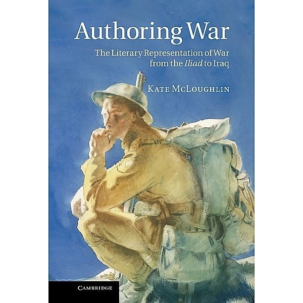 Authoring War, Kate McLoughlin