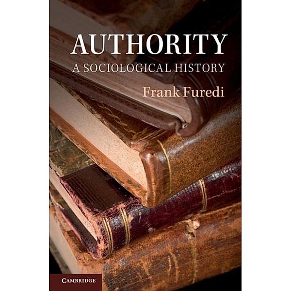 Authority, Frank Furedi