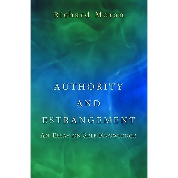 Authority and Estrangement, Richard Moran