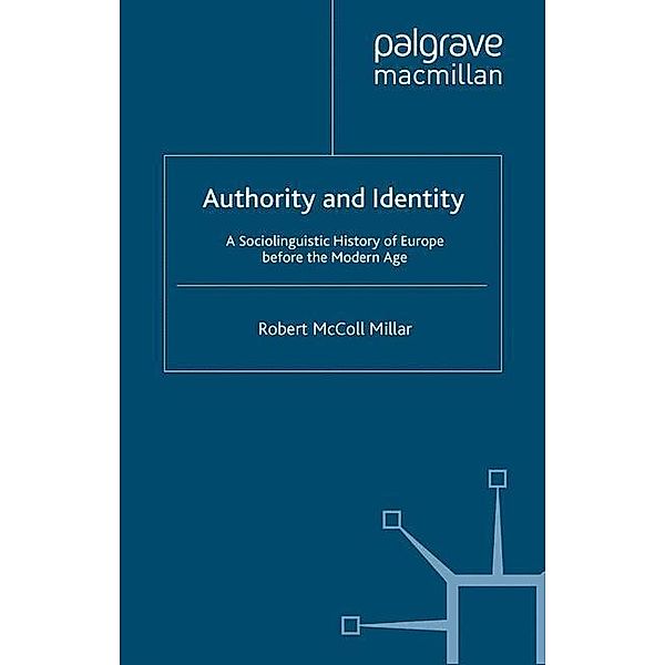 Authority and Identity, R. Millar
