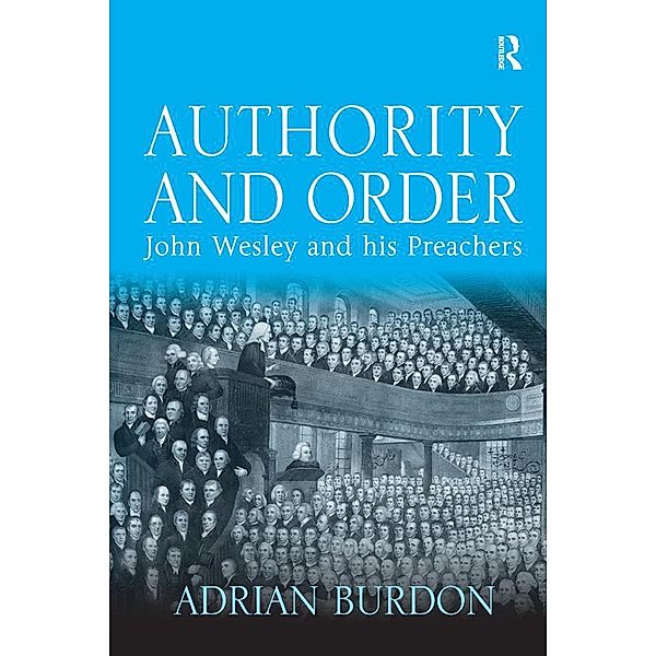 Authority and Order, Adrian Burdon