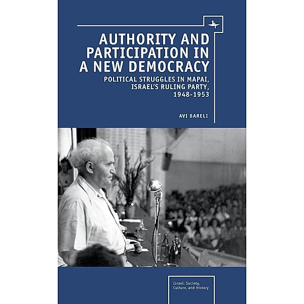 Authority and Participation in a New Democracy, Avi Bareli