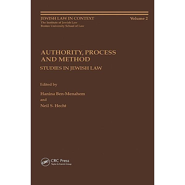 Authority, Process and Method, Menahem