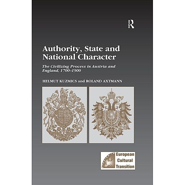 Authority, State and National Character, Helmut Kuzmics, Roland Axtmann
