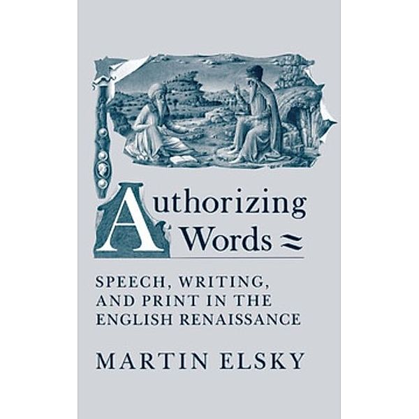 Authorizing Words, Martin Elsky