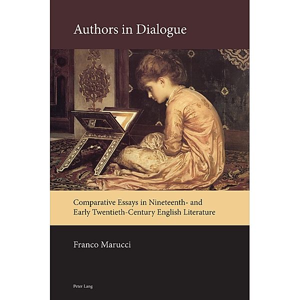 Authors in Dialogue, Franco Marucci