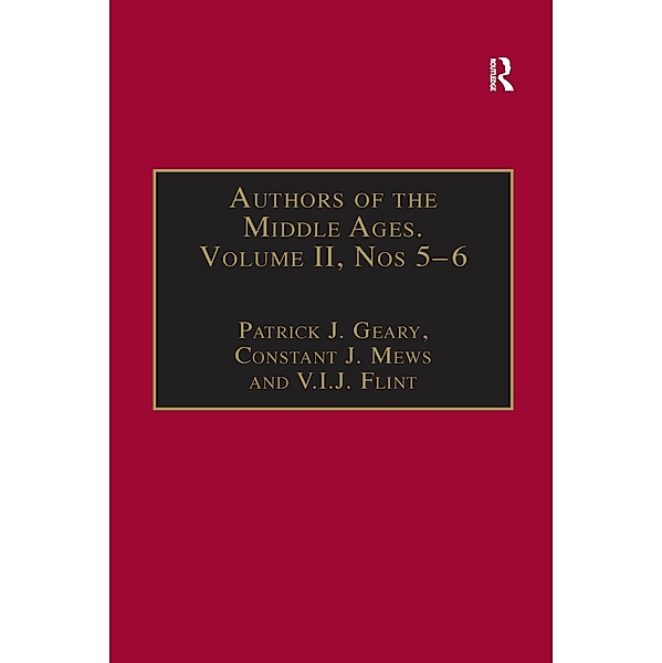 Authors of the Middle Ages, Volume II, Nos 5-6, Constant J. Mews