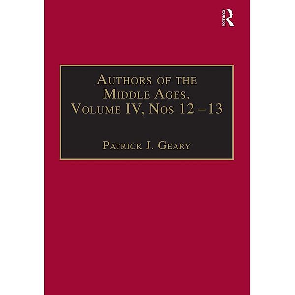 Authors of the Middle Ages, Volume IV, Nos 12-13