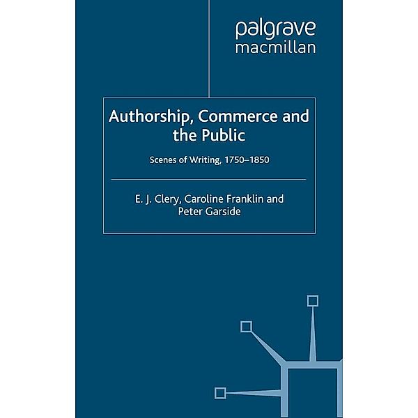 Authorship, Commerce and the Public