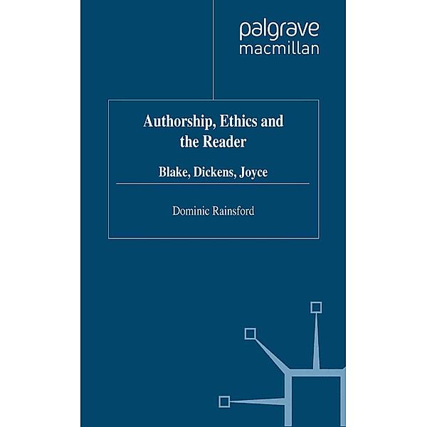 Authorship, Ethics and the Reader, D. Rainsford