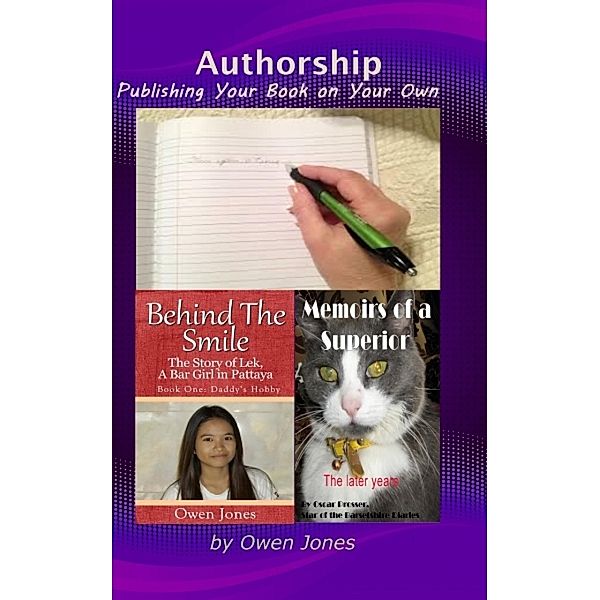 Authorship / How to... Bd.0, Owen Jones