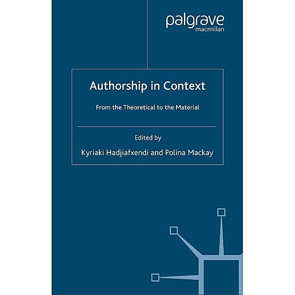 Authorship in Context
