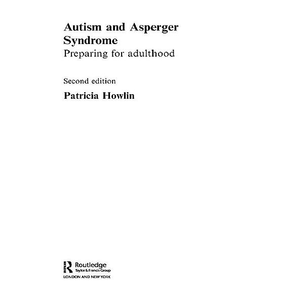 Autism and Asperger Syndrome, Patricia Howlin